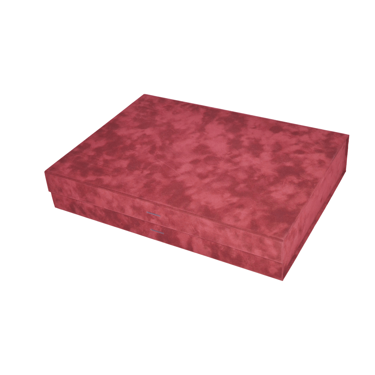 XL Wide Wine Sensational Suede - CustomF2FBox